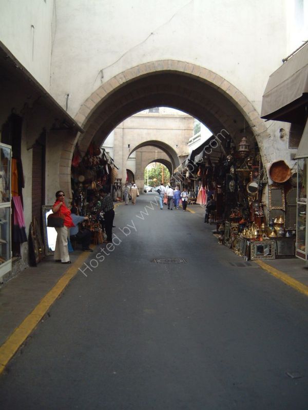 Line of Archways, Casablanca